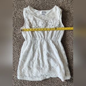 Motherhood Maternity Small Lace White Shirt